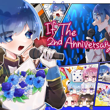 いふくん2周年記念