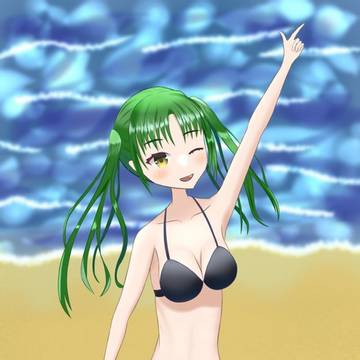　海