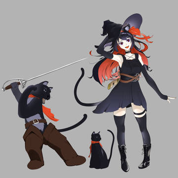 最近のTRPG立ち絵まとめ2