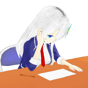 どのような絵を描くかは悩んでいる