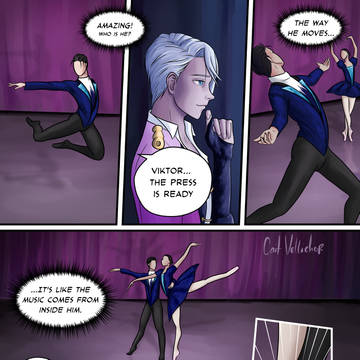 YOI Swan Lake AU | page 4