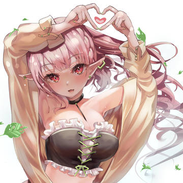 指ハートギャルエルフちゃん