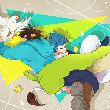 ［ゴジブロ］酪農現パロシリーズ【本編⑥話】