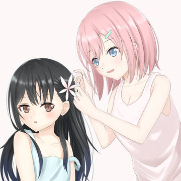 うちの子2人