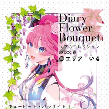【5/8エアコレ2022】キュピパラ小説本お品書き