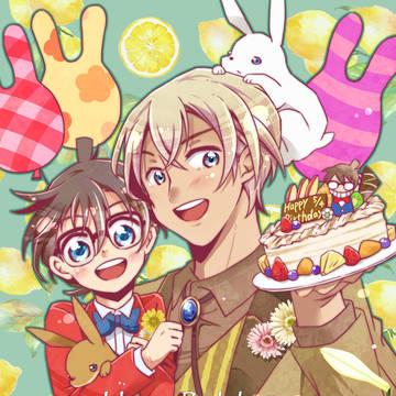 2022.5/4コナン君誕生日おめでとう!