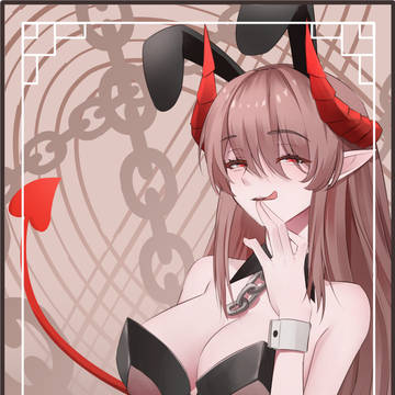 bunny girl x major arcana