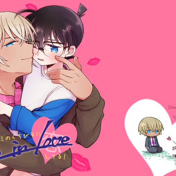 【Web再録】Lip in love【安コ降新】