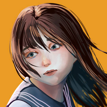 女の子
