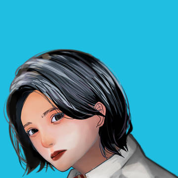 女の子