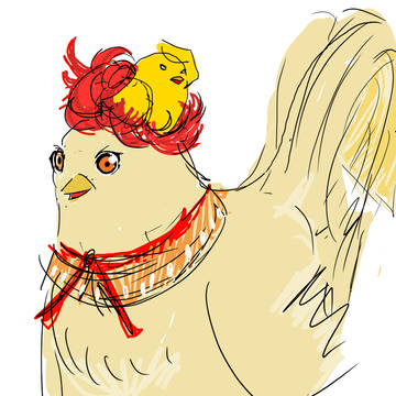 庭渡久侘歌 Chicken