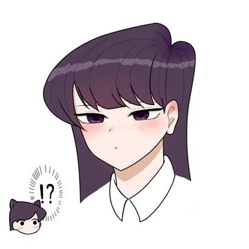 古見さん です🐱