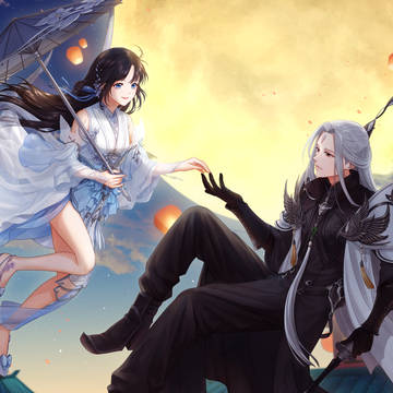 [仕事絵]新劍俠世界3---易水、武當