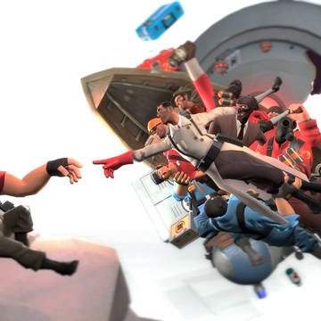 Creation of Heavy