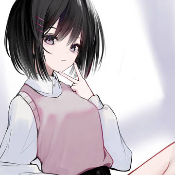 黒髪