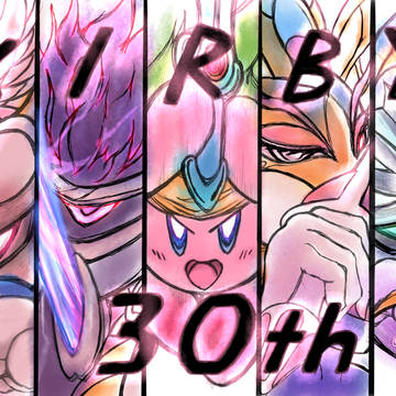星のカービィ30周年（新生銀河騎士団Ⅵ）