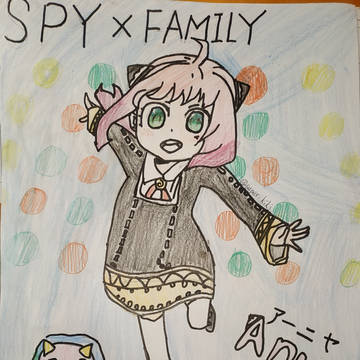 SPY FAMILY-Anya Forger