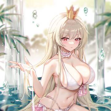 女の子