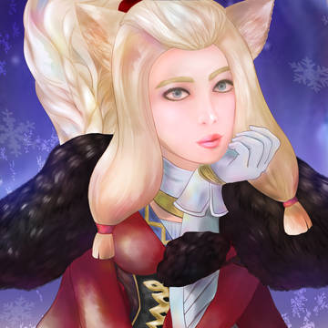 艾瑞_皇女熊威 傳說對決aov_arum