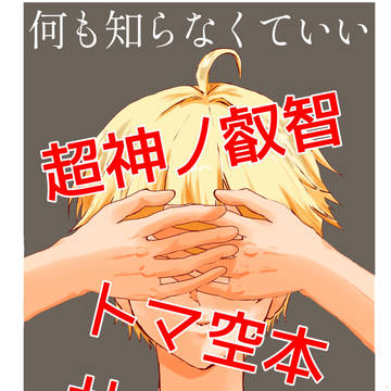 【5/4 超神ノ叡智】トマ空　新刊サンプル
