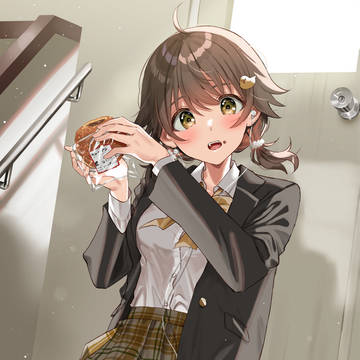 ぼっち飯しようと思ったら先客がいた