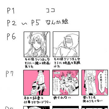 サルゴン2人＋ドクター