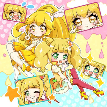 あざとイエロー！
