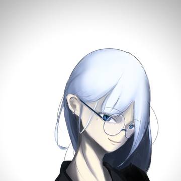 藍