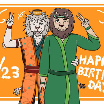 2021まぶらか誕生日記念