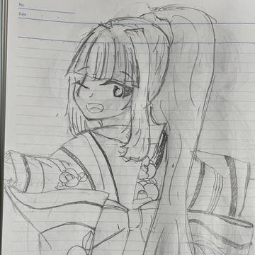 姉からいただいた着物なのだが......似合ってるだろうか?