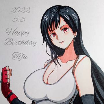 💥🥊ティファさん🥊💥