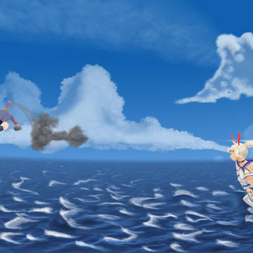 Laffy Exercise with Ayanami