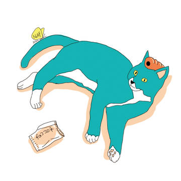 チョココロネネコ