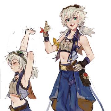 fem!Bennett