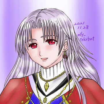 青と紅の術士3【女体化絵も含みます】