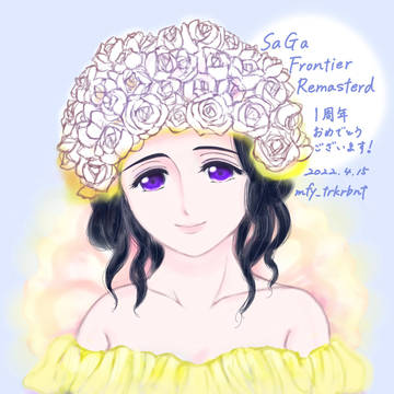 色塗り練習。