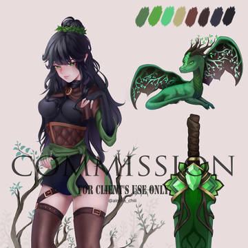 Character Sheet Commission