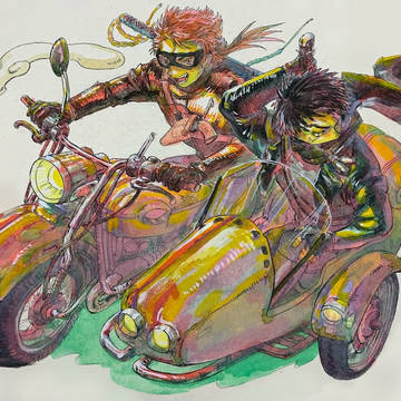 バイク乗りたぬむつ