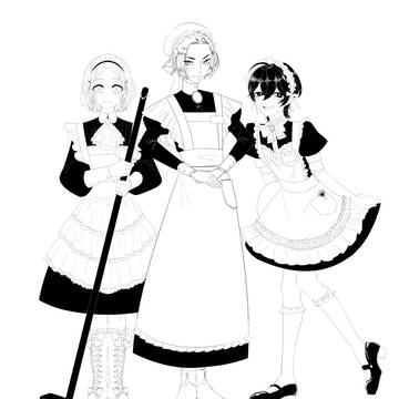 少年メイド