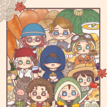 秋の収穫祭！！