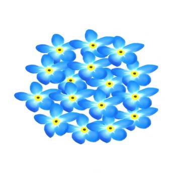 花