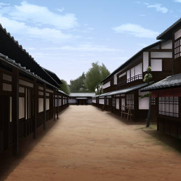 城下町