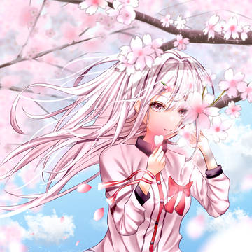 春の少女