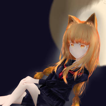 ケモっ娘ちゃん