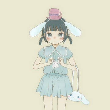 シナモン推しの女の子