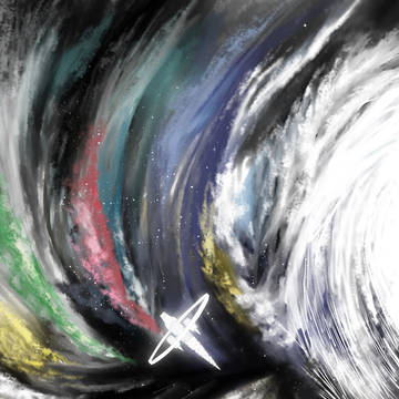 Space Broken conceptual graph