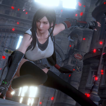 Happy Birthday Tifa