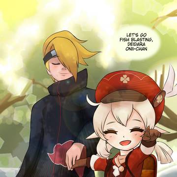 Klee x Deidara