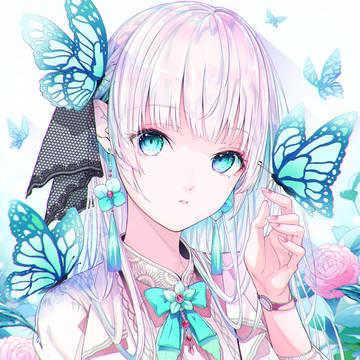 花に蝶