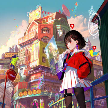 VR世界スケッチ旅行